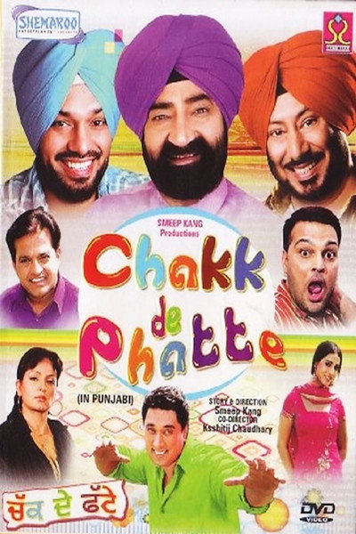 Póster de Chakk De Phatte