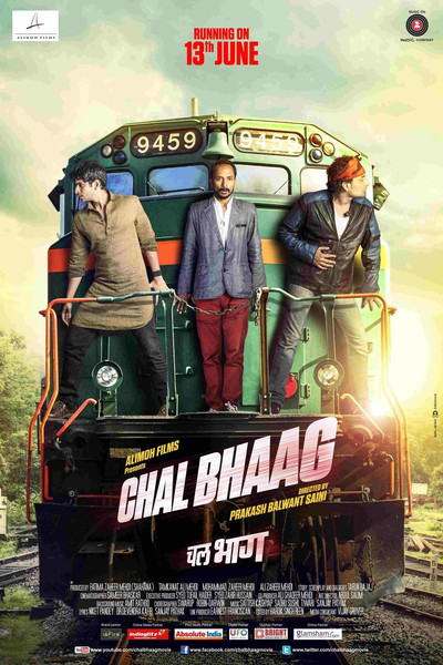 Póster de Chal Bhaag