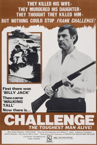 Póster de Challenge