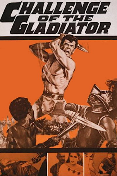 Póster de Challenge of the Gladiator