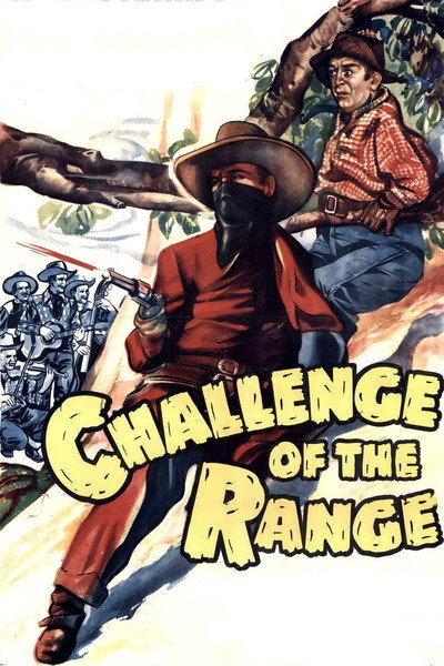 Póster de Challenge of the Range