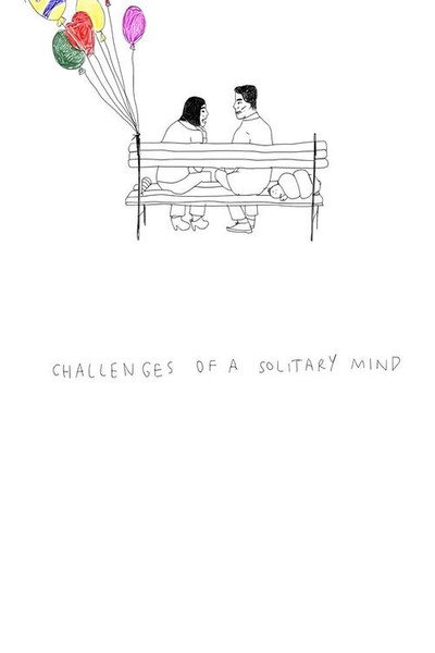 Póster de Challenges of a solitary mind