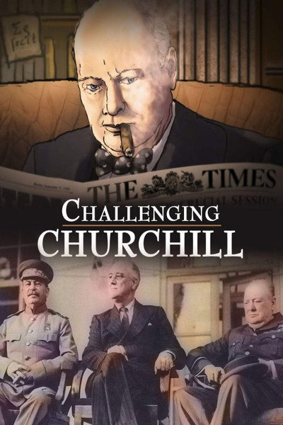 Póster de Challenging Churchill