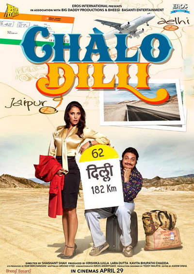 Póster de Chalo Dilli