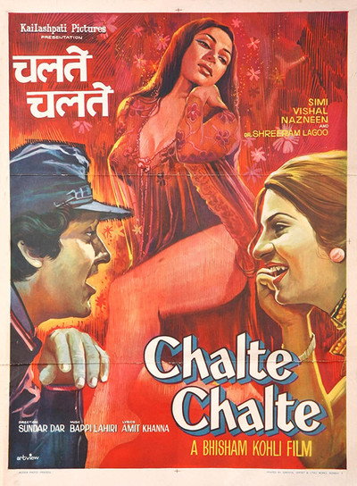 Póster de Chalte Chalte
