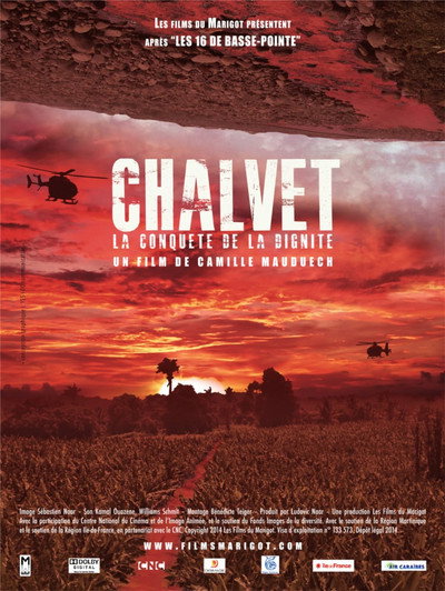 Póster de Chalvet, la conquête de la dignité