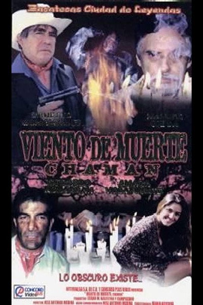 Póster de Cháman, viento de muerte