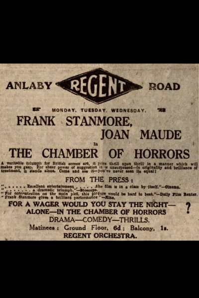 Póster de Chamber of Horrors
