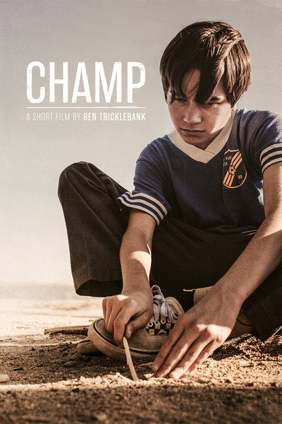 Póster de Champ