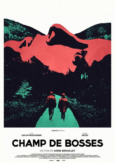 Póster de Champ de bosses