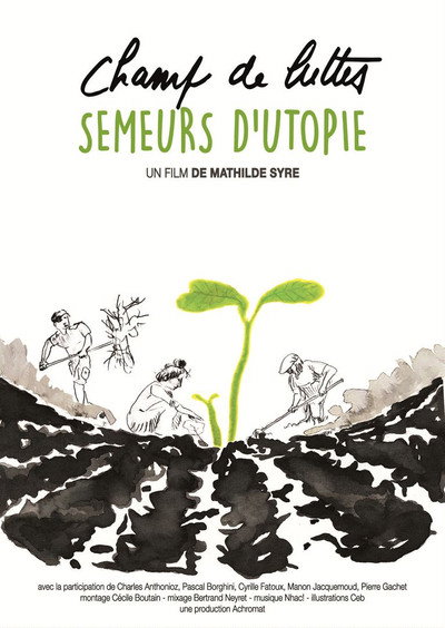 Póster de Champ de luttes, semeurs d'utopie