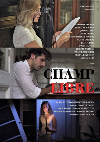 Póster de Champ libre