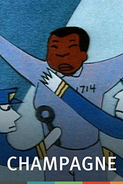 Póster de Champagne