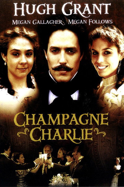 Póster de Champagne Charlie