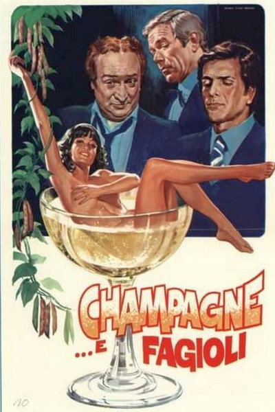 Póster de Champagne... e fagioli