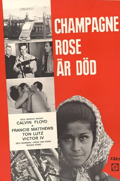 Póster de Champagne Rose är död