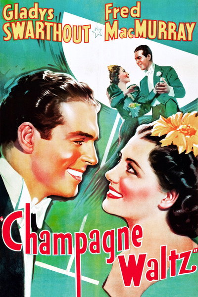 Póster de Champagne Waltz