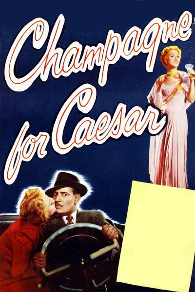 Póster de Champán para Cesar