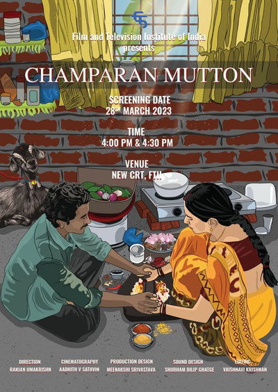 Póster de Champaran Mutton