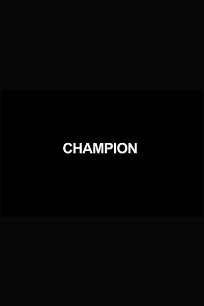Póster de Champion