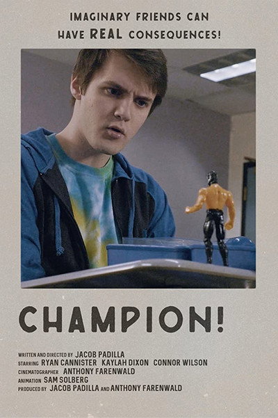 Póster de Champion!