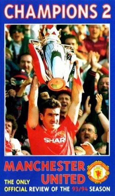 Póster de Champions 2: Manchester United Official Review of the 93/94 Season