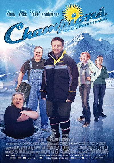 Póster de Champions