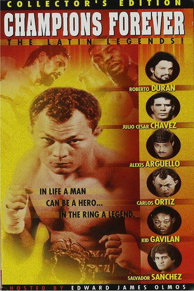 Póster de Champions Forever: The Latin Legends