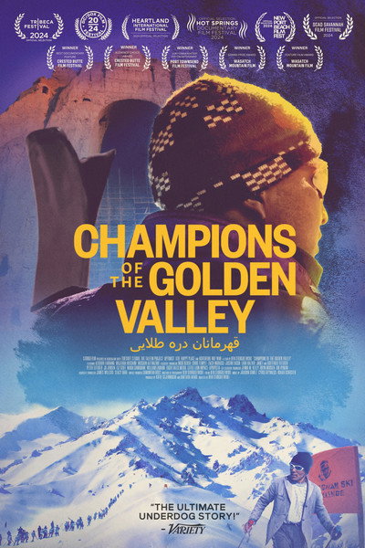 Póster de Champions of the Golden Valley