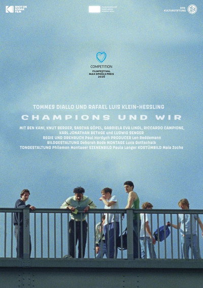 Póster de Champions und Wir