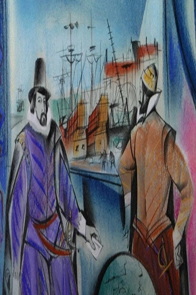 Póster de Champlain