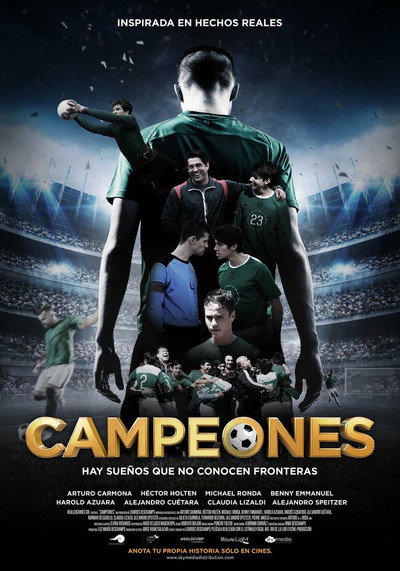 Póster de Champs