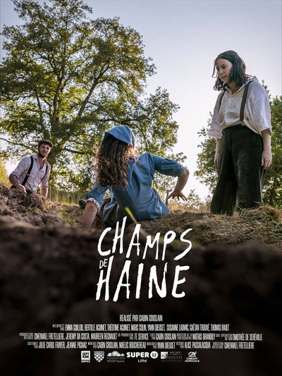 Póster de Champs de haine