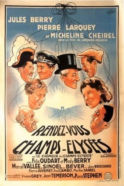 Póster de Champs-Elysees