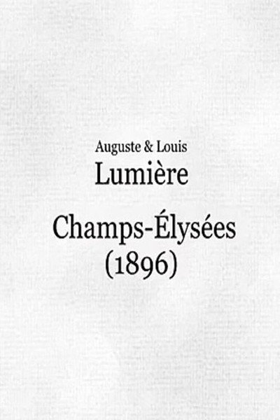 Póster de Champs-Élysées