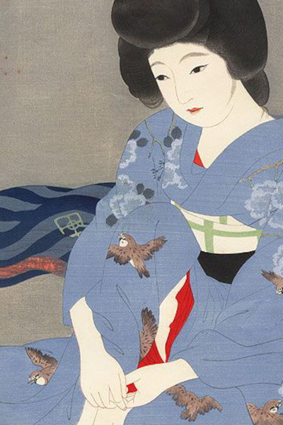 Póster de Chanbara fûfu