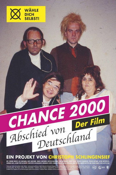Póster de Chance 2000 - Abschied von Deutschland