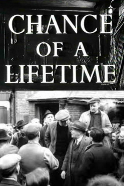 Póster de Chance of a Lifetime