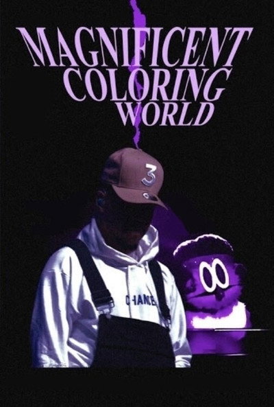 Póster de Chance the Rapper's Magnificent Coloring World