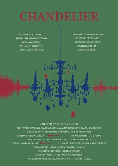 Póster de Chandelier