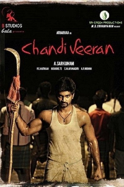 Póster de Chandi Veeran