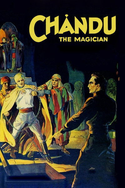 Póster de Chandú
