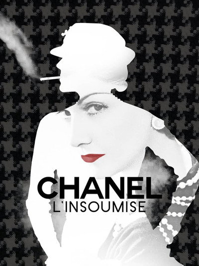 Póster de Chanel, l'insoumise