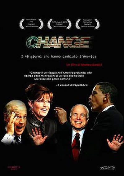 Póster de Change