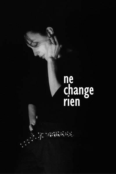 Póster de Change Nothing