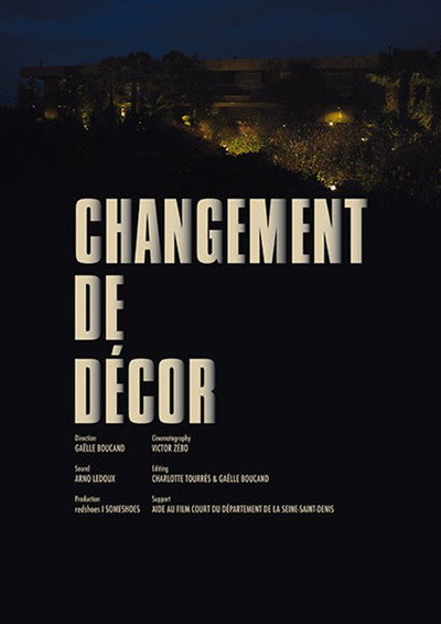 Póster de Change of Scenery