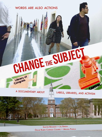 Póster de Change the Subject