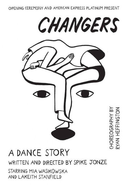 Póster de Changers: A Dance Story