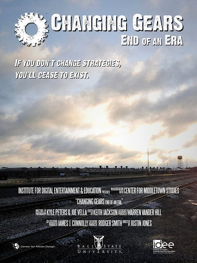 Póster de Changing Gears: End of an Era