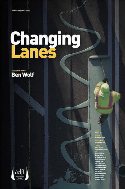 Póster de Changing Lanes